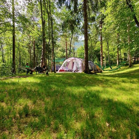 Camping Vodenca Hotel Bovec Luaran gambar