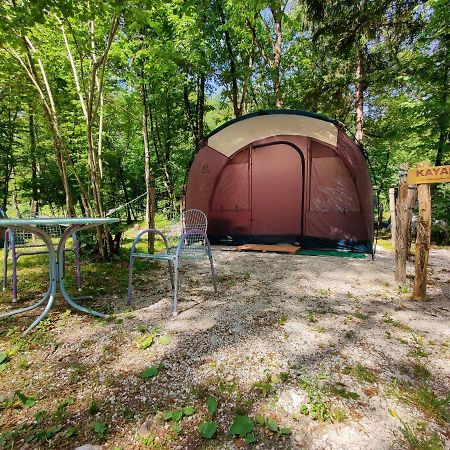 Camping Vodenca Hotel Bovec Luaran gambar