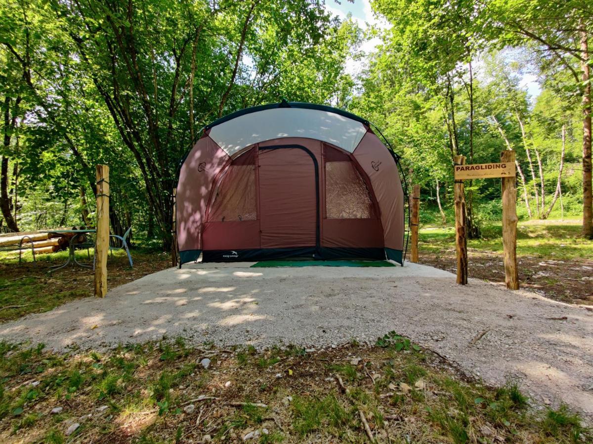 Camping Vodenca Hotel Bovec Luaran gambar