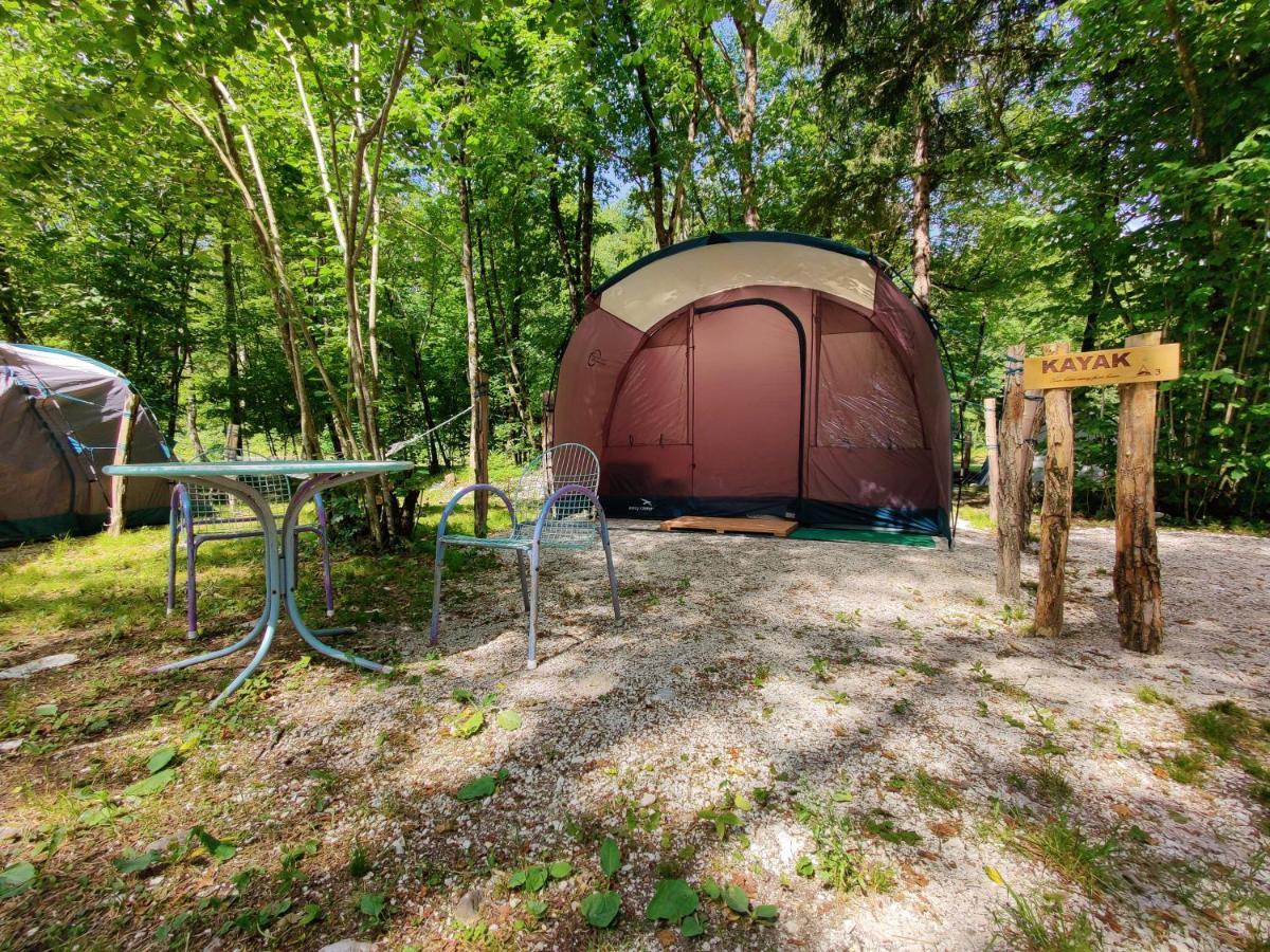 Camping Vodenca Hotel Bovec Luaran gambar