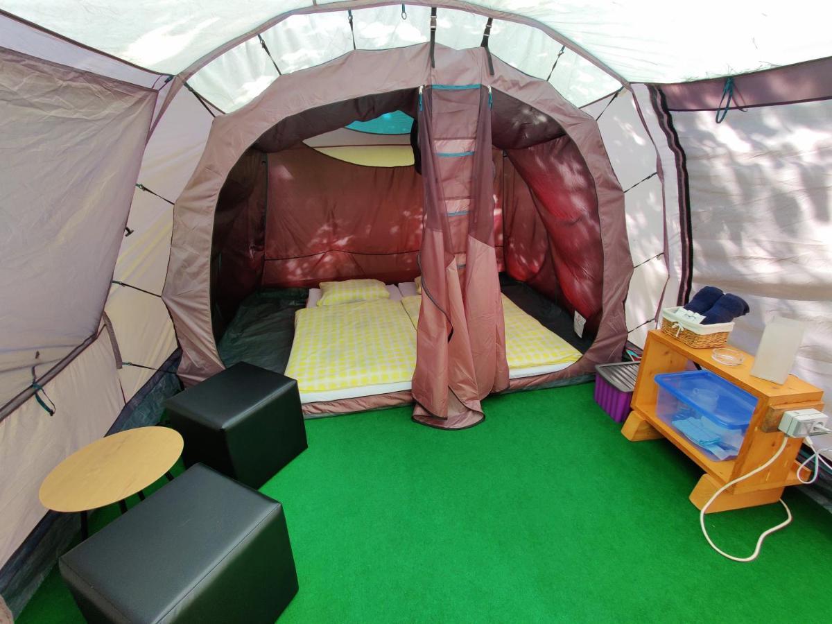 Camping Vodenca Hotel Bovec Luaran gambar