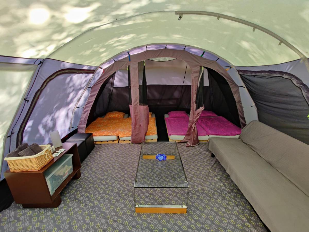 Camping Vodenca Hotel Bovec Luaran gambar