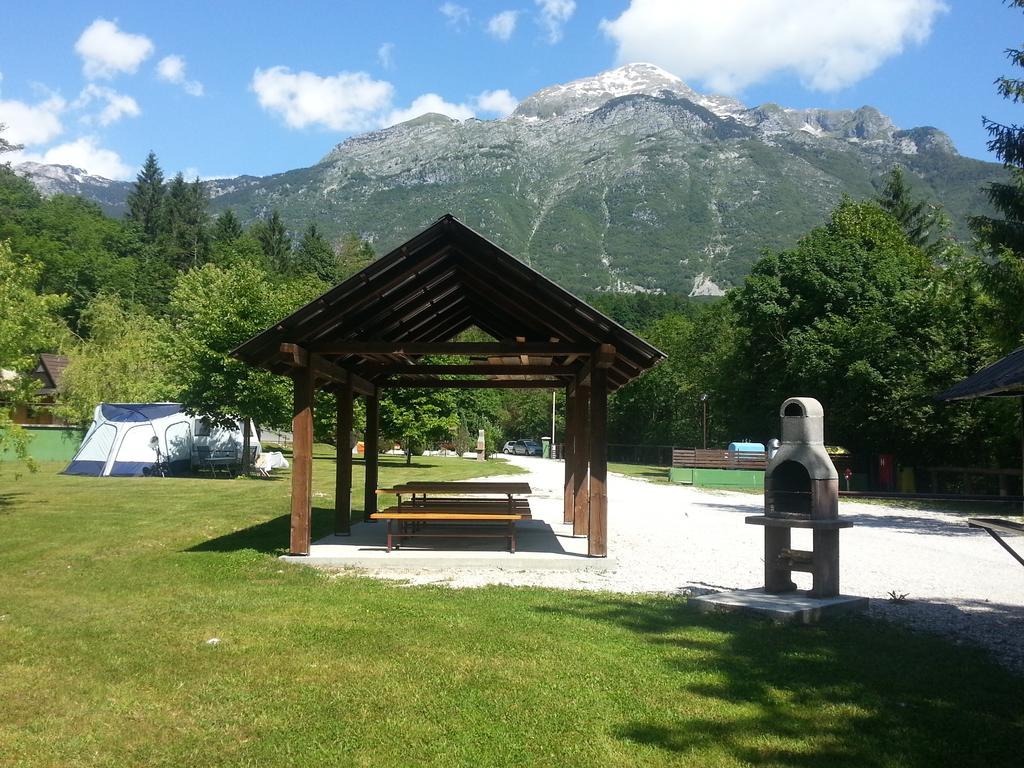 Camping Vodenca Hotel Bovec Luaran gambar