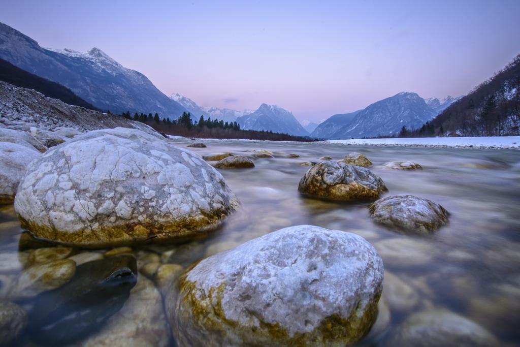 Camping Vodenca Hotel Bovec Luaran gambar