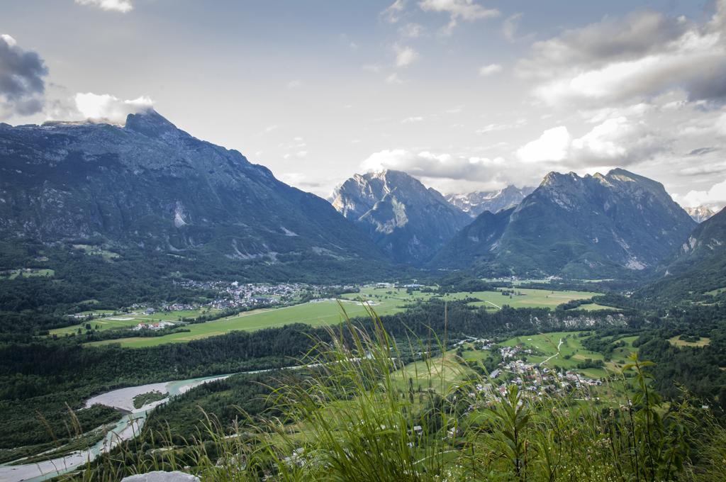 Camping Vodenca Hotel Bovec Luaran gambar