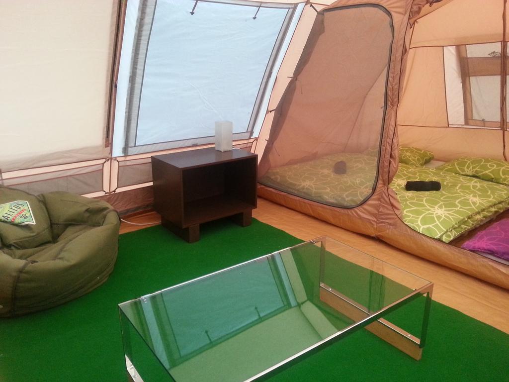 Camping Vodenca Hotel Bovec Luaran gambar