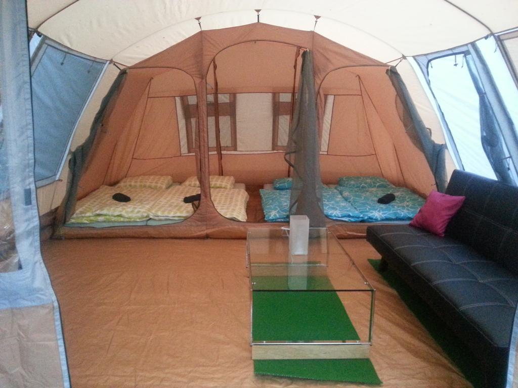 Camping Vodenca Hotel Bovec Luaran gambar