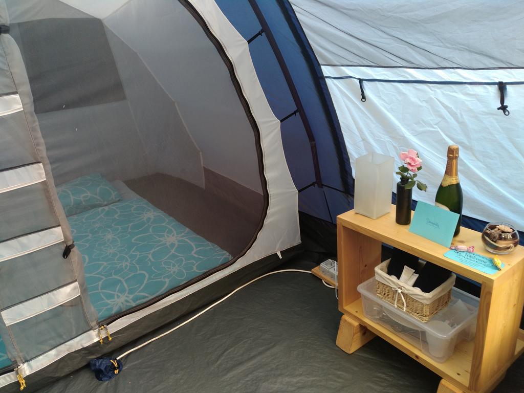 Camping Vodenca Hotel Bovec Luaran gambar