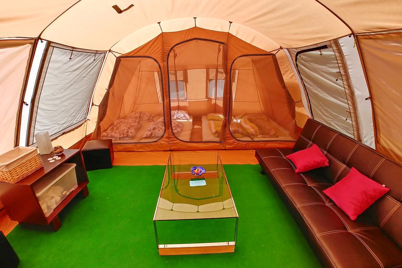 Camping Vodenca Hotel Bovec Luaran gambar