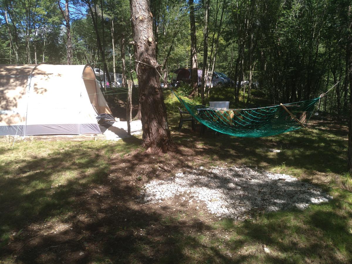 Camping Vodenca Hotel Bovec Luaran gambar