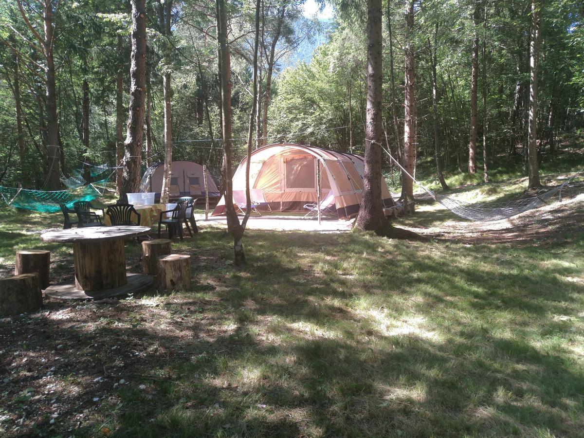 Camping Vodenca Hotel Bovec Luaran gambar