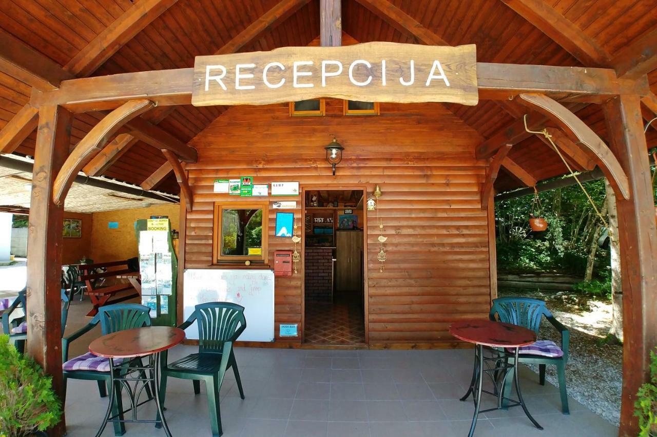 Camping Vodenca Hotel Bovec Luaran gambar