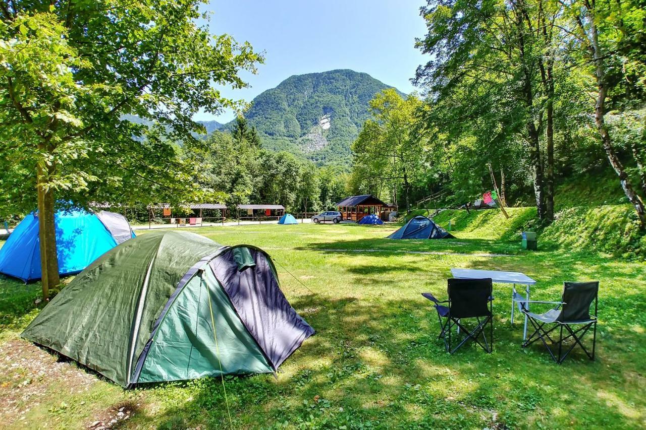 Camping Vodenca Hotel Bovec Luaran gambar