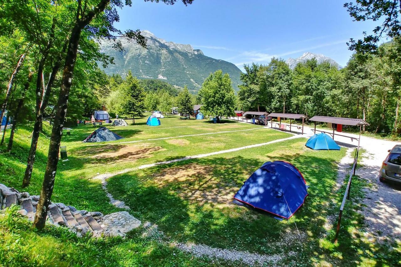Camping Vodenca Hotel Bovec Luaran gambar