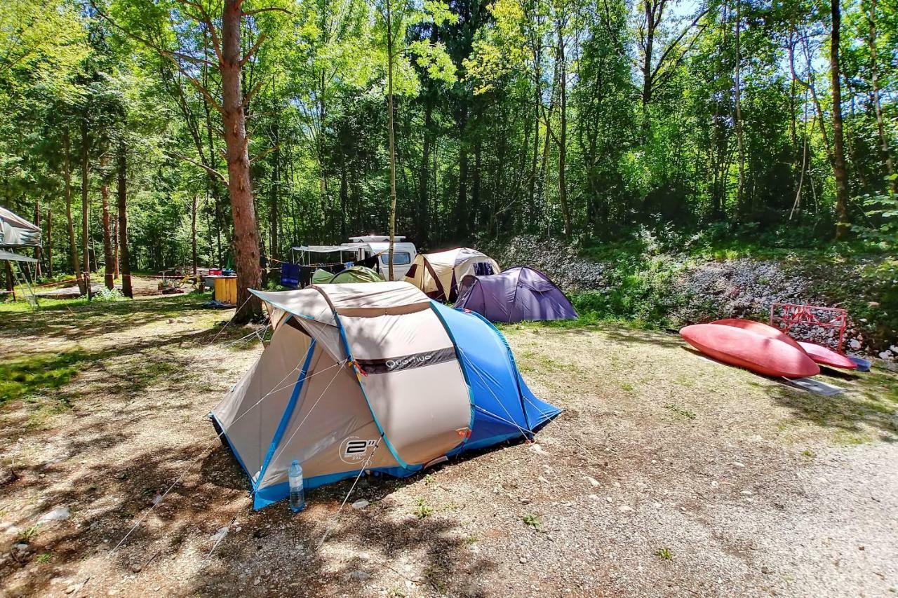 Camping Vodenca Hotel Bovec Luaran gambar