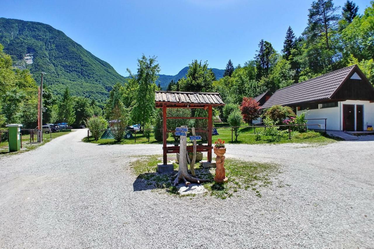 Camping Vodenca Hotel Bovec Luaran gambar