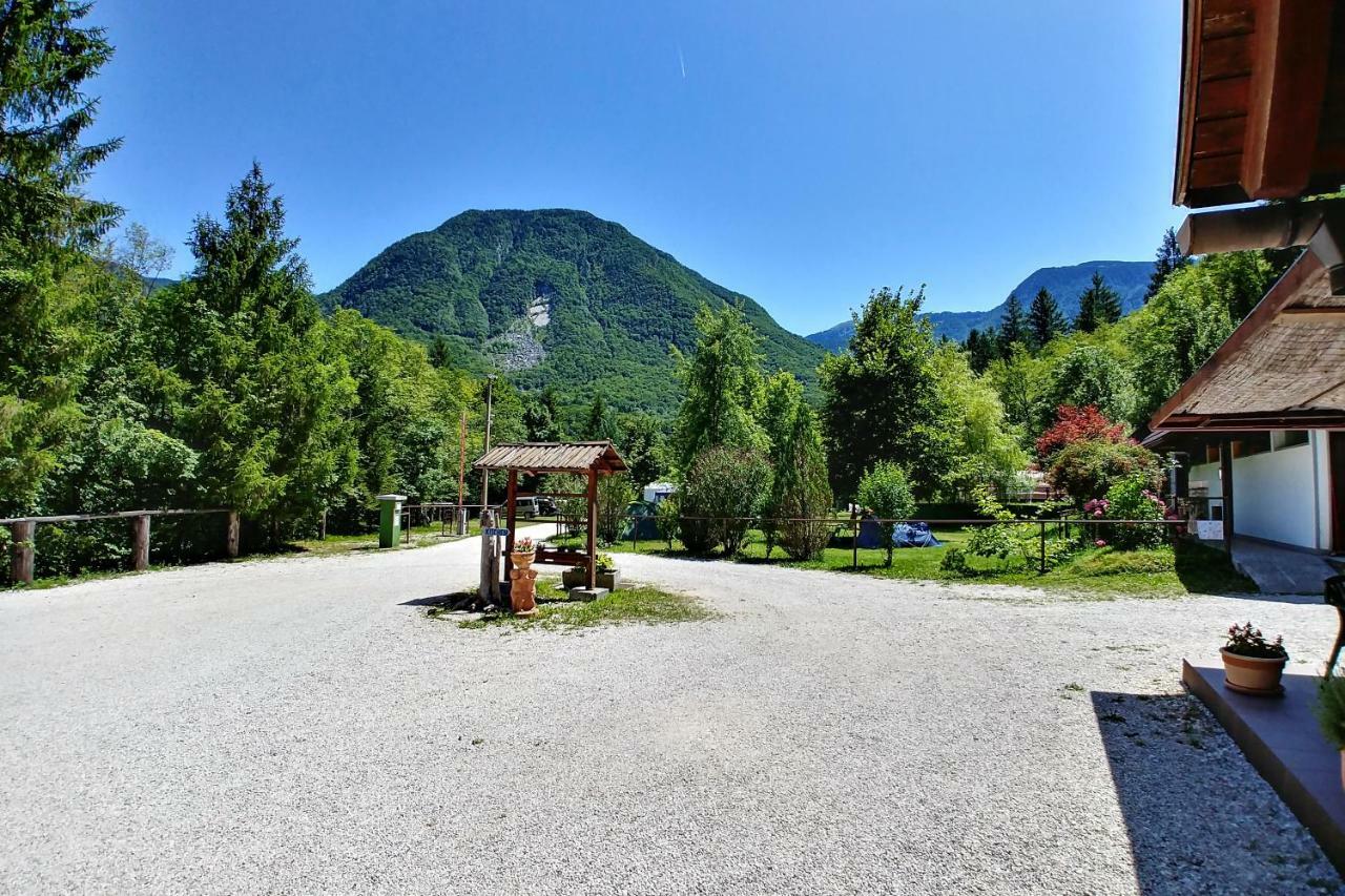 Camping Vodenca Hotel Bovec Luaran gambar
