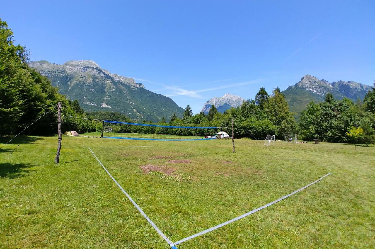 Camping Vodenca Hotel Bovec Luaran gambar