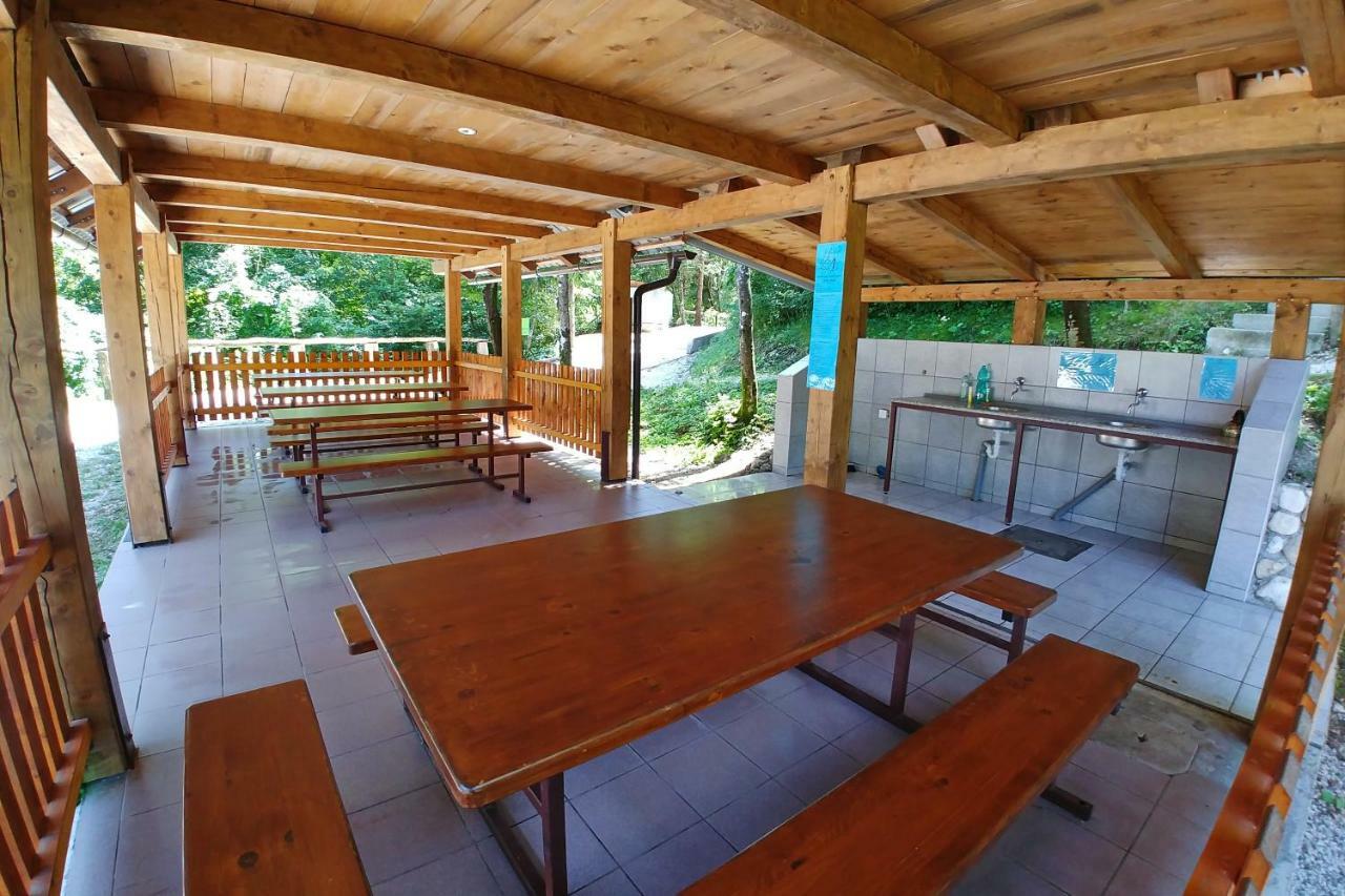 Camping Vodenca Hotel Bovec Luaran gambar