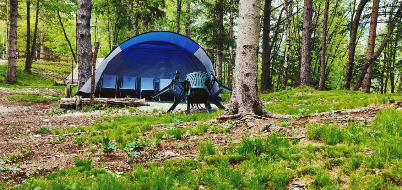 Camping Vodenca Hotel Bovec Luaran gambar