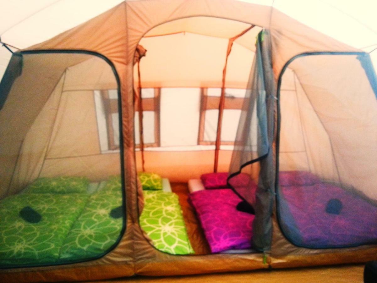 Camping Vodenca Hotel Bovec Luaran gambar