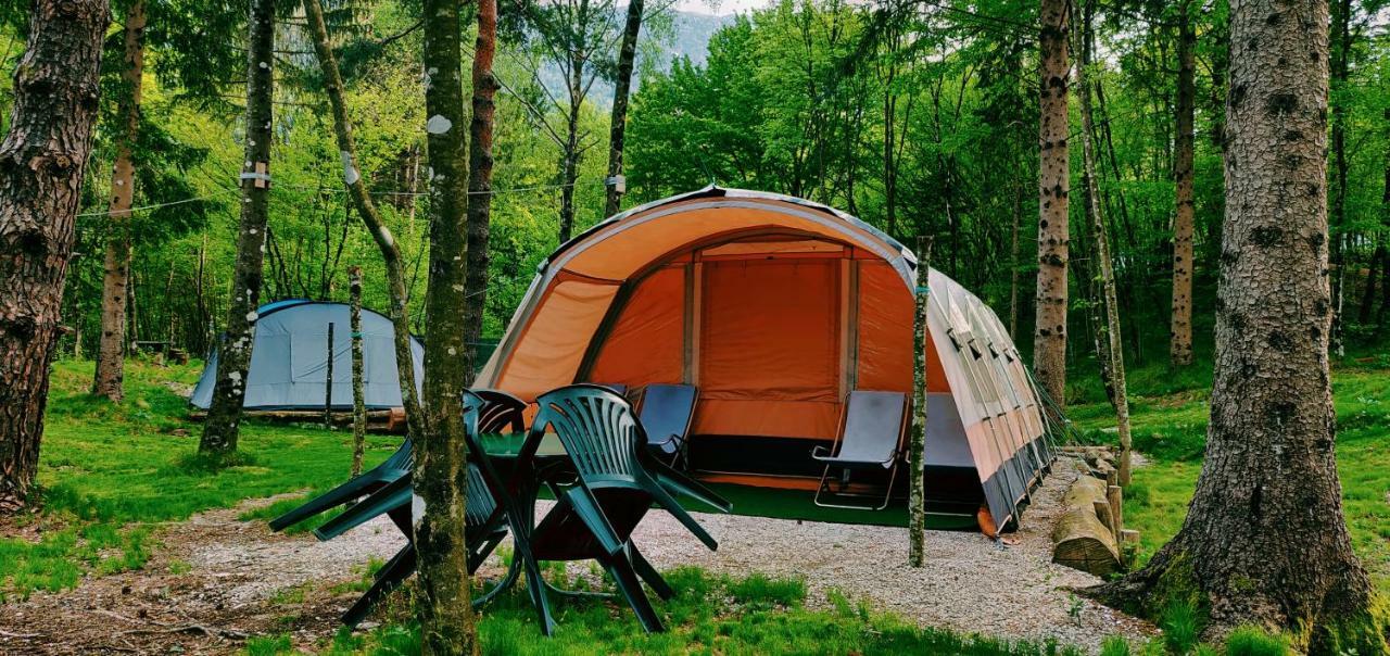Camping Vodenca Hotel Bovec Luaran gambar