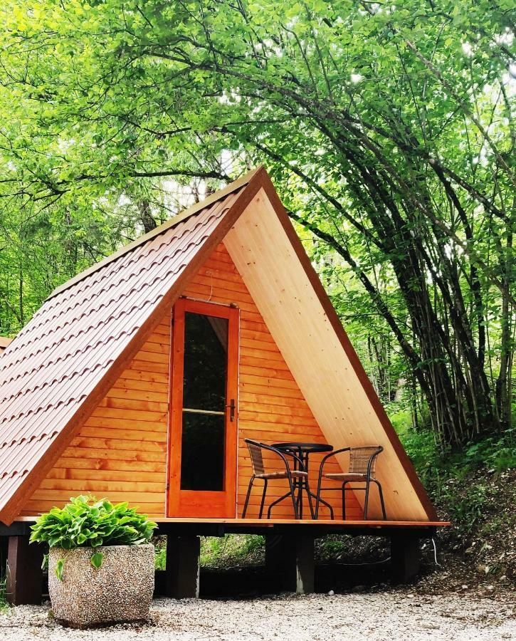 Camping Vodenca Hotel Bovec Luaran gambar