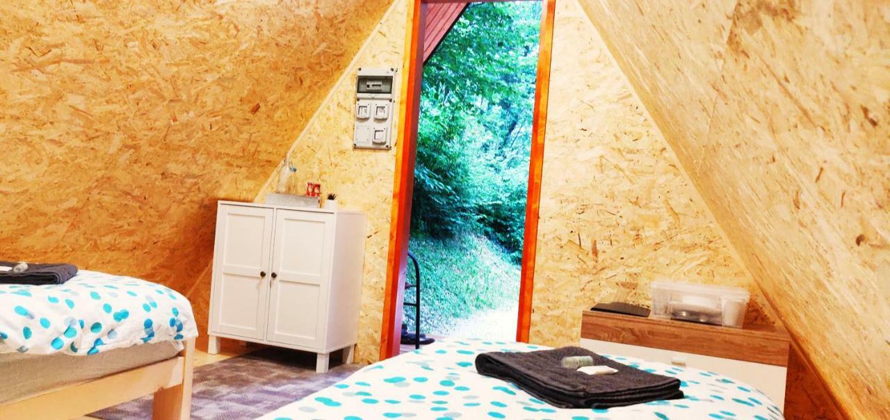 Camping Vodenca Hotel Bovec Luaran gambar