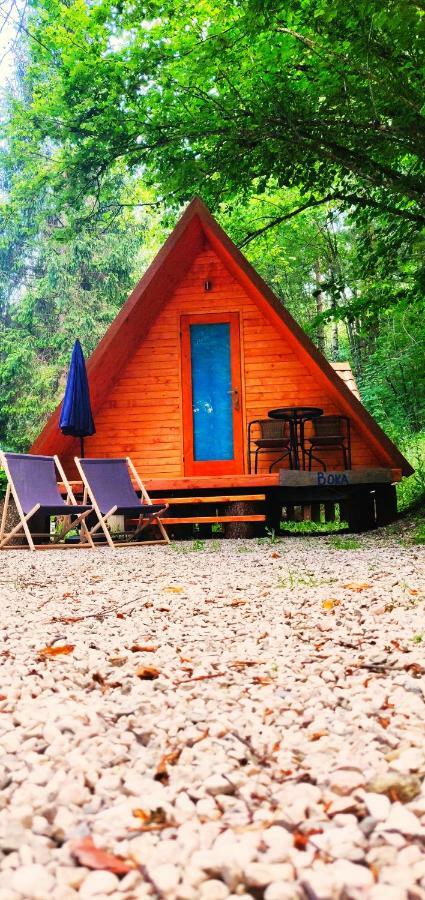 Camping Vodenca Hotel Bovec Luaran gambar