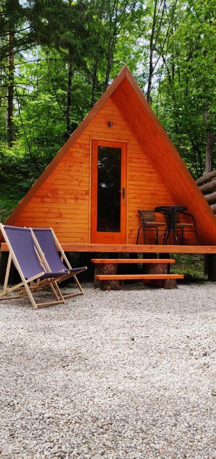 Camping Vodenca Hotel Bovec Luaran gambar