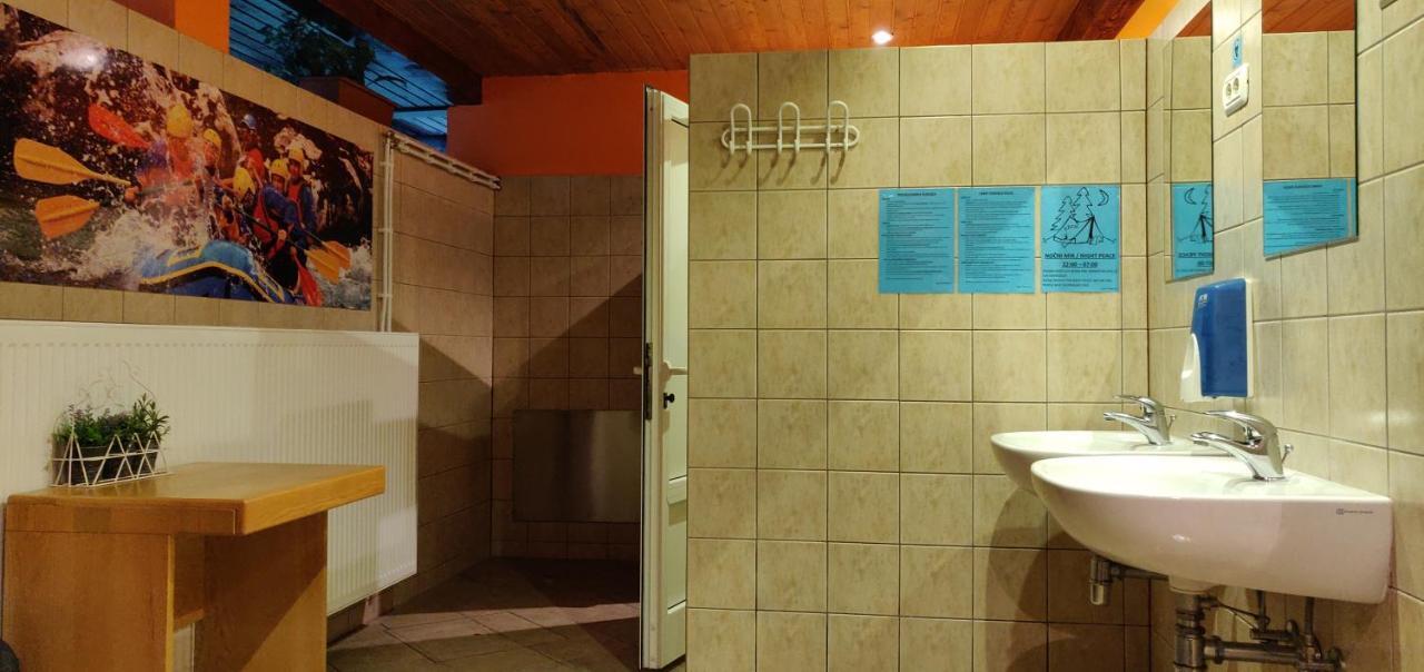 Camping Vodenca Hotel Bovec Luaran gambar