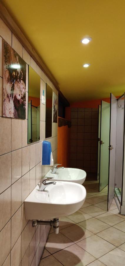 Camping Vodenca Hotel Bovec Luaran gambar