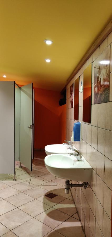 Camping Vodenca Hotel Bovec Luaran gambar
